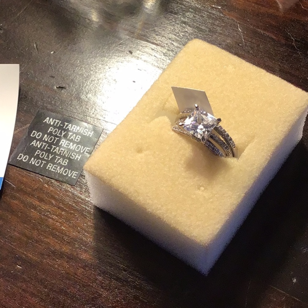 Ring set Moissanite
